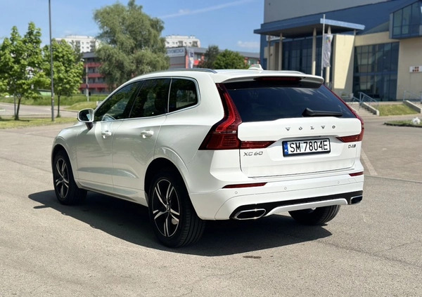 Volvo XC 60 cena 129900 przebieg: 173000, rok produkcji 2018 z Włoszczowa małe 781